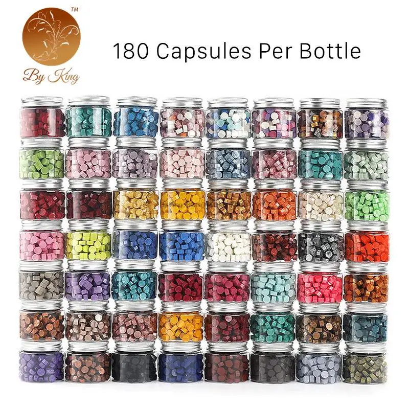 180pcs Sealing Wax box Set Beads for Envelope Wedding Sealing Wax Retro Wax Seal Seal Beans Decoration Craft Kits
180pcs Sealing Wax box Set Beads for Envelope Wedding Sealing Wax Retro Wax Seal Seal Beans Decoration Craft Kits