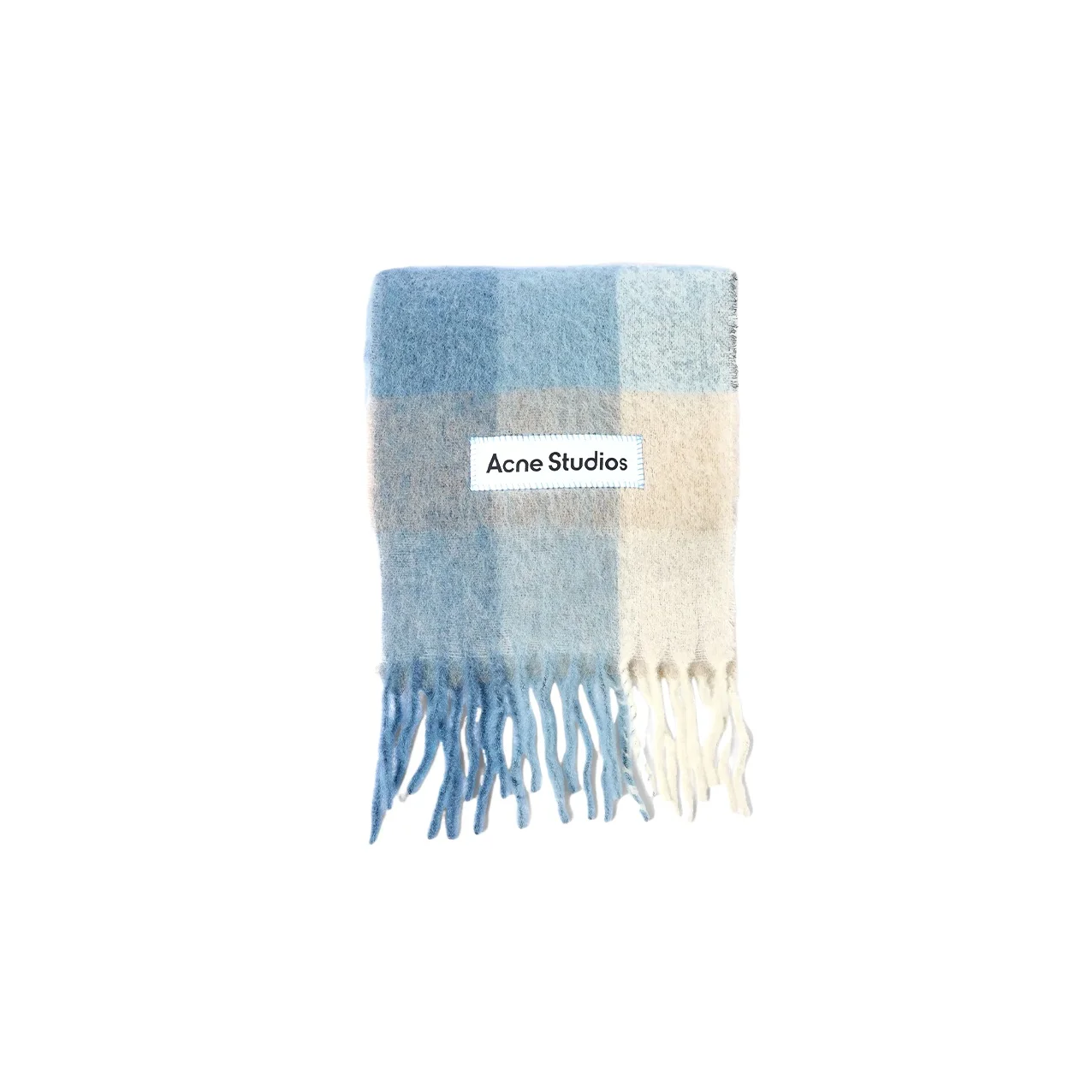 Acne Studios Logo-patch Checked Scarf CA0084-CZ100
Acne Studios Logo-patch Checked Scarf CA0084-CZ100