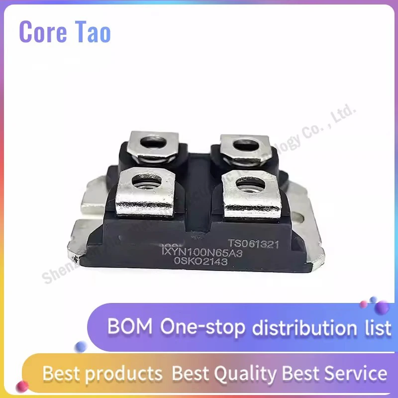 1pcs/lot IXYN100N65A3 IXYN100N65 100N65A3 Power module
1pcs/lot IXYN100N65A3 IXYN100N65 100N65A3 Power module