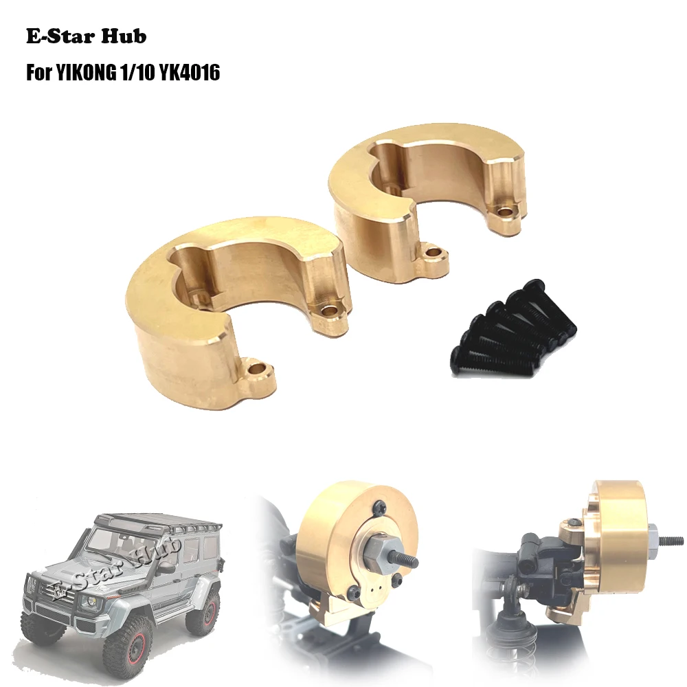 Brass Front Wheel Counterweight Block for Yikong 1/10 YK4106 Metal Upgrade Parts Rc Model Crawler Car Truck Buggy
Brass Front Wheel Counterweight Block for Yikong 1/10 YK4106 Metal Upgrade Parts Rc Model Crawler Car Truck Buggy