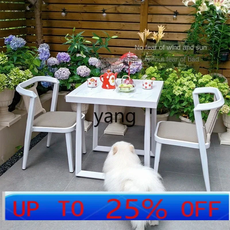 LMM balcony table and chair three-piece combination small apartment leisure area outdoor waterproof one table and two chairs
LMM balcony table and chair three-piece combination small apartment leisure area outdoor waterproof one table and two chairs
