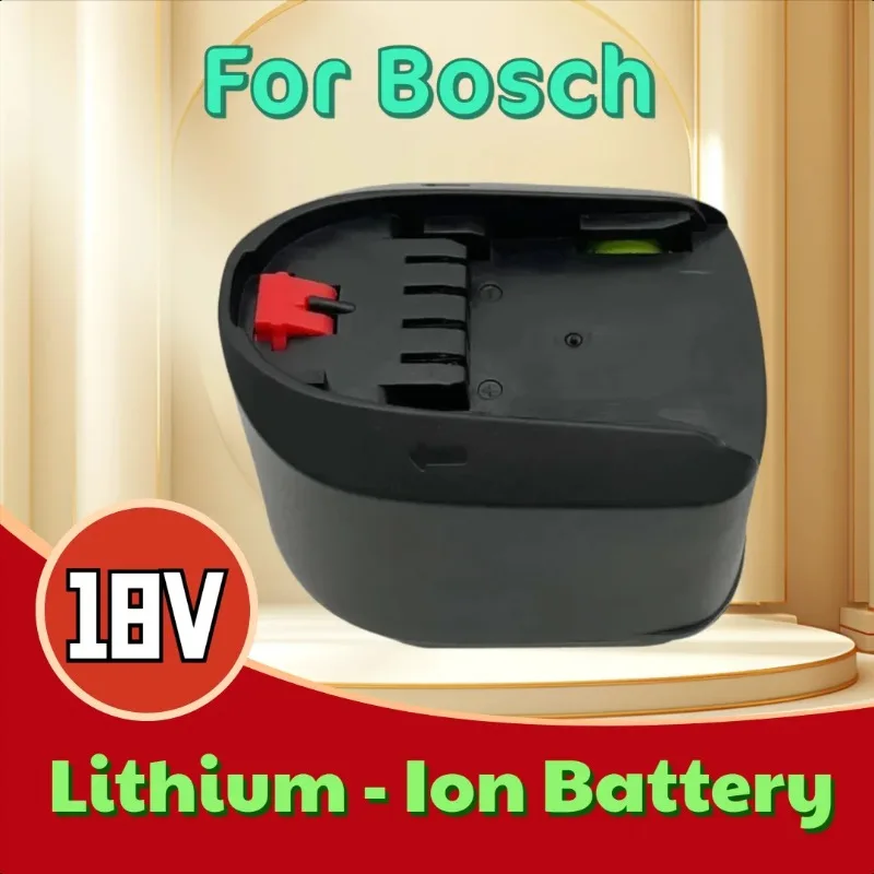 For Bosch 18v Lithium - Ion Battery Vacuum Cleaner Electric Drill Electric Hammer and Other Power Tools Rechargeable
For Bosch 18v Lithium - Ion Battery Vacuum Cleaner Electric Drill Electric Hammer and Other Power Tools Rechargeable