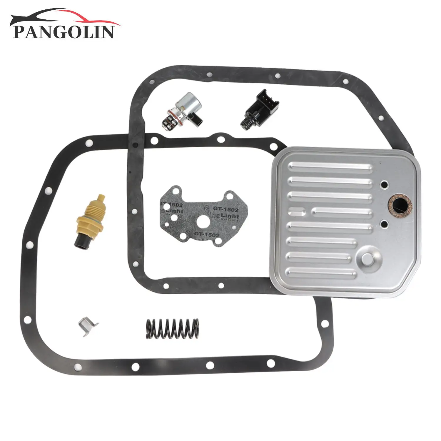 42RE 44RE 46RE 47RE 48RE Transmission Solenoid Service Kit for 2000-On A500 & A518 Model Auto Transmissions, 3 Months Warranty
42RE 44RE 46RE 47RE 48RE Transmission Solenoid Service Kit for 2000-On A500 & A518 Model Auto Transmissions, 3 Months Warranty