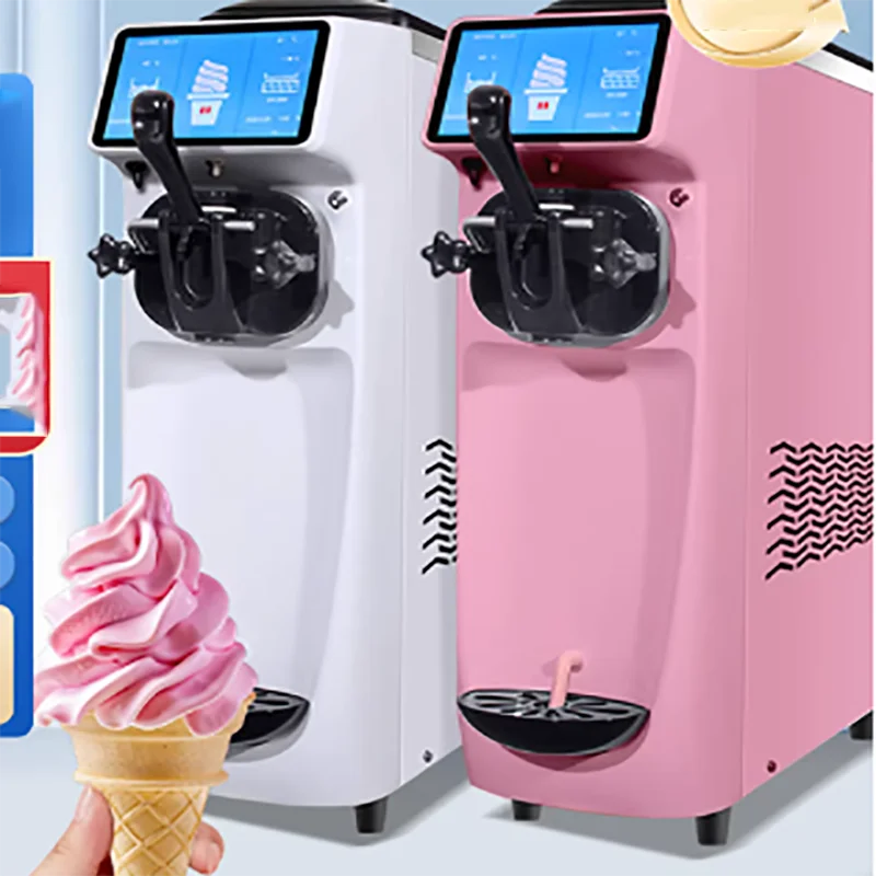 Professional 220v Commercial Soft Single Flavor Ice Cream Machine New Condition-for Small Businesses Great for Milk-Based Trea
Professional 220v Commercial Soft Single Flavor Ice Cream Machine New Condition-for Small Businesses Great for Milk-Based Trea