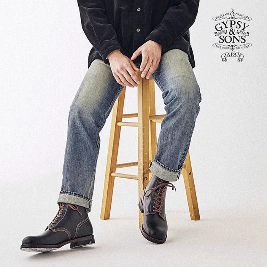 GYPSY & SONS 1890s KEELMANS 13.5oz jeans
GYPSY & SONS 1890s KEELMANS 13.5oz jeans