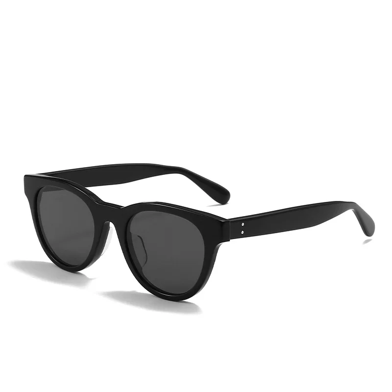 Handmade Luxury Round Acetate Sunglasses Men Women Fashion Design Sunglasses outdoor UV400 Protection Logo Custimization
Handmade Luxury Round Acetate Sunglasses Men Women Fashion Design Sunglasses outdoor UV400 Protection Logo Custimization