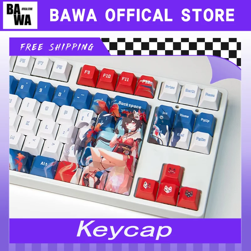 Mechanical Keyboard Keycaps Cherry 120 Keys Front/Side Printed Pbt Sublimation Customized Accessories For Gamer Desktop Gifts
Mechanical Keyboard Keycaps Cherry 120 Keys Front/Side Printed Pbt Sublimation Customized Accessories For Gamer Desktop Gifts