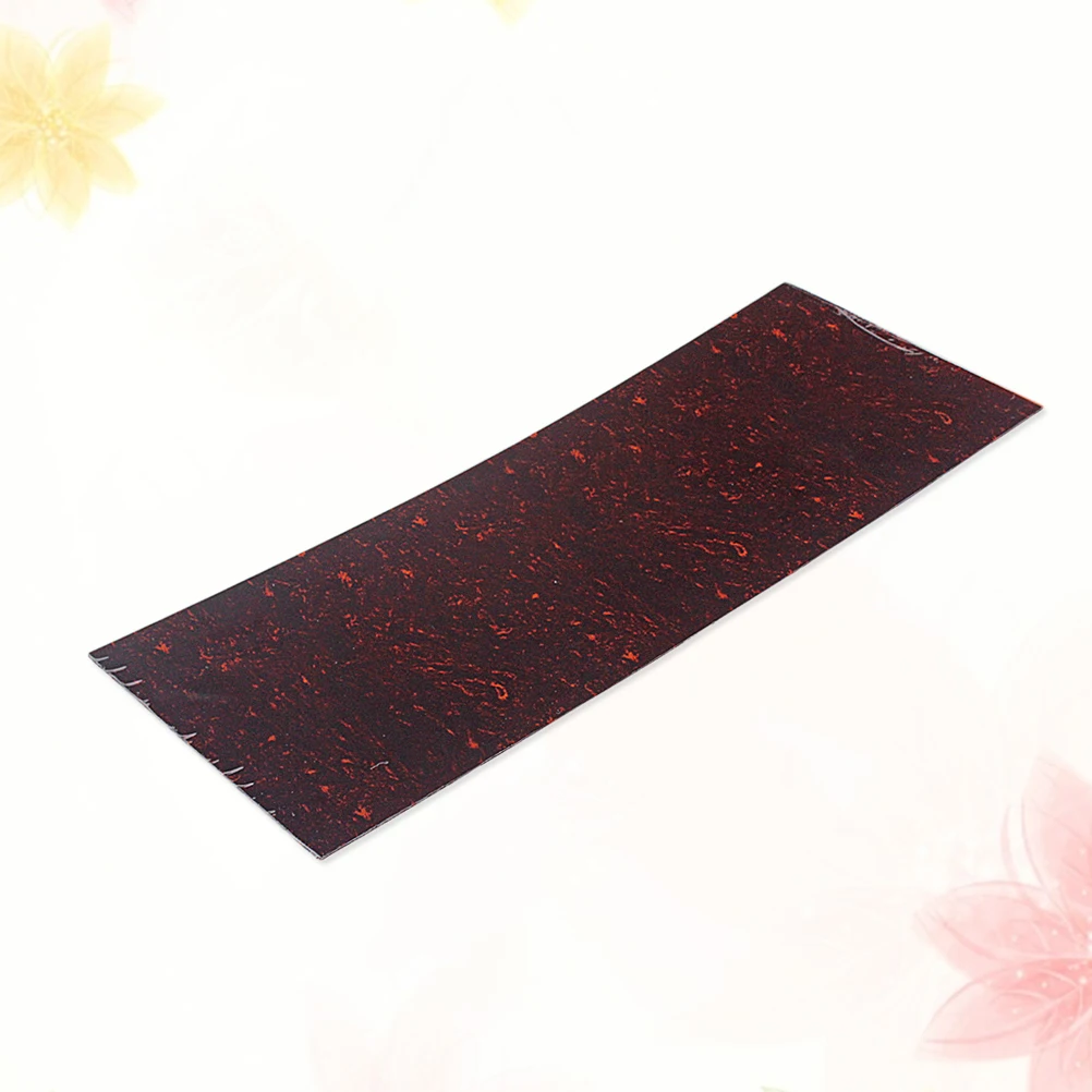 Makeup Board Red Tortoise Shell Plate Luthier Supply Guitar Head Veneer Tool for Banjo Mandolin Fret Inlay Repair Upgrade
Makeup Board Red Tortoise Shell Plate Luthier Supply Guitar Head Veneer Tool for Banjo Mandolin Fret Inlay Repair Upgrade