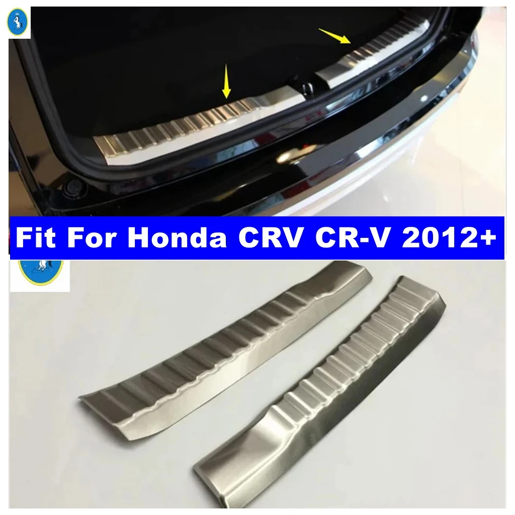 Fit For Honda CRV CR-V 2012 2013 2014 Rear Bumper Foot Plate Trunk Door Sill Guard Protector Cover Trim Interior Accessories
Fit For Honda CRV CR-V 2012 2013 2014 Rear Bumper Foot Plate Trunk Door Sill Guard Protector Cover Trim Interior Accessories