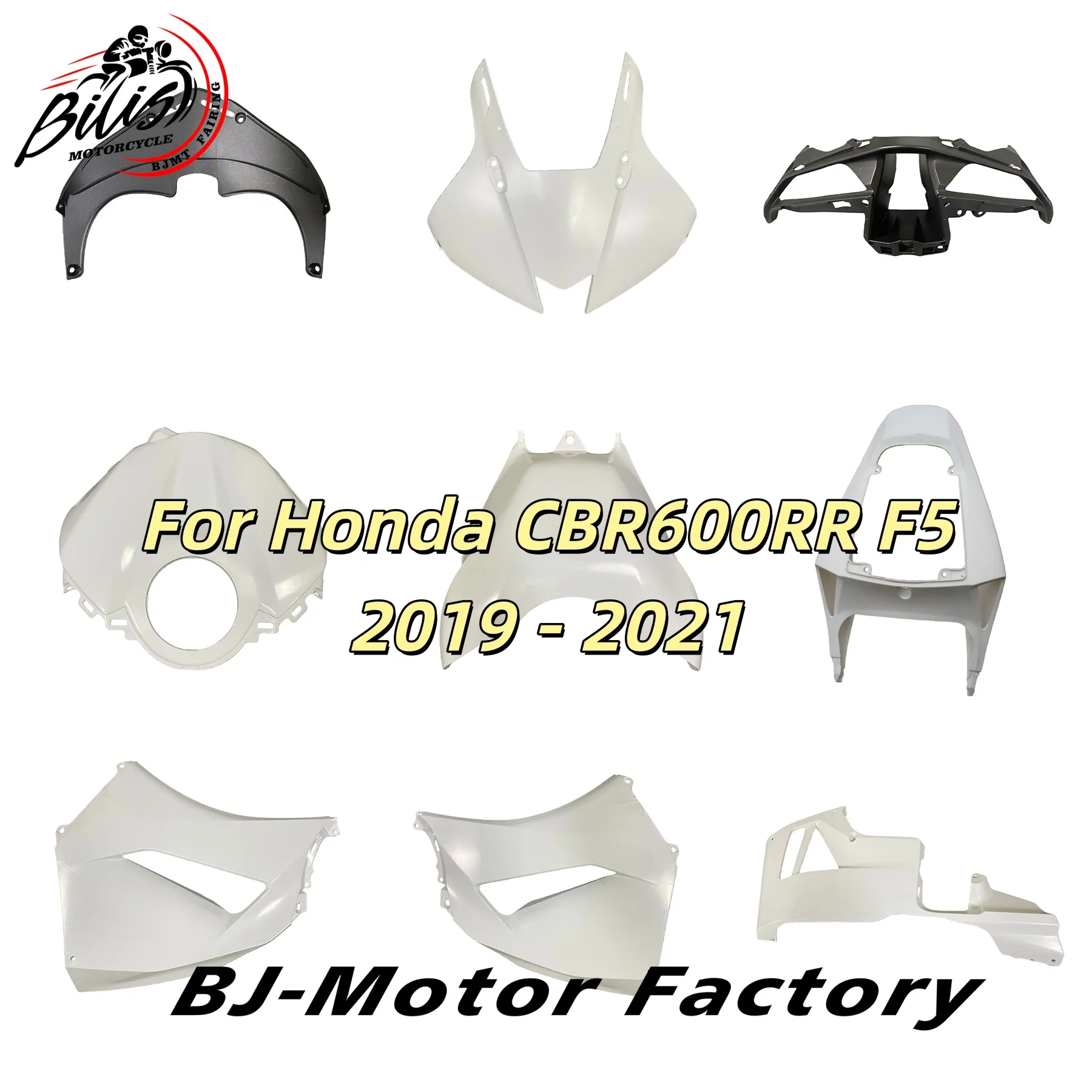 ABS Motorcycle Fairing Kit for CBR600RR F5 2019 - 2021 Bull Sticker Fairings CBR600 19 20 21 CBR 600 RR Bodyframe Cover
ABS Motorcycle Fairing Kit for CBR600RR F5 2019 - 2021 Bull Sticker Fairings CBR600 19 20 21 CBR 600 RR Bodyframe Cover