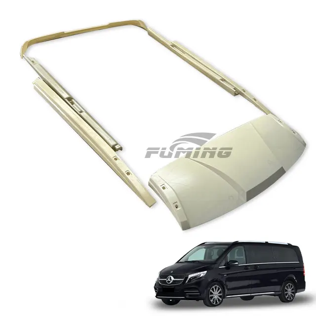 For Mercedes Benz W447 Exterior Upgrade Kit Vito V-Class Modified Roof Lifting Accessories including Fender Flares
For Mercedes Benz W447 Exterior Upgrade Kit Vito V-Class Modified Roof Lifting Accessories including Fender Flares