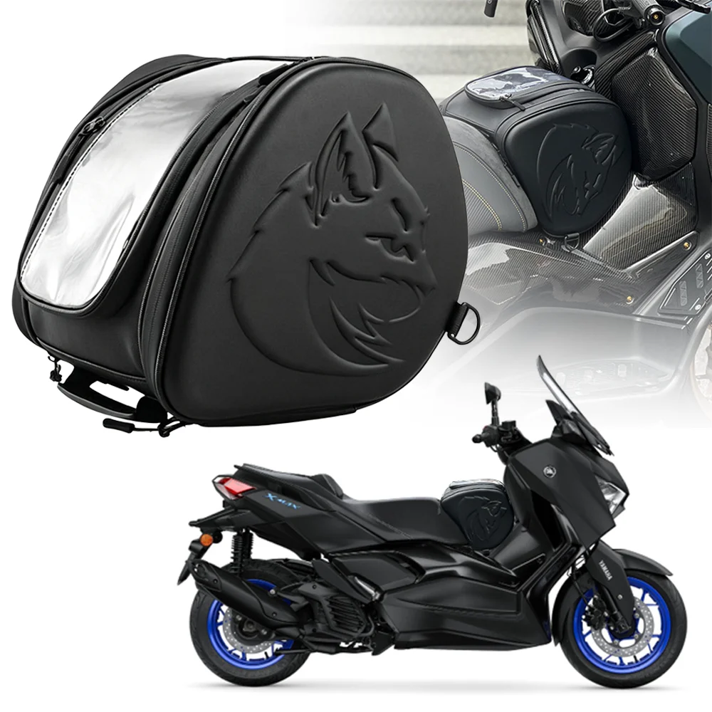 Scooter Tunnel Bag EVA Hard Shell Motorcycle Fuel Tank Bag Pedal Saddle Bag for Yamaha XMAX 125 250 300 400 NMAX 125 155 160
Scooter Tunnel Bag EVA Hard Shell Motorcycle Fuel Tank Bag Pedal Saddle Bag for Yamaha XMAX 125 250 300 400 NMAX 125 155 160