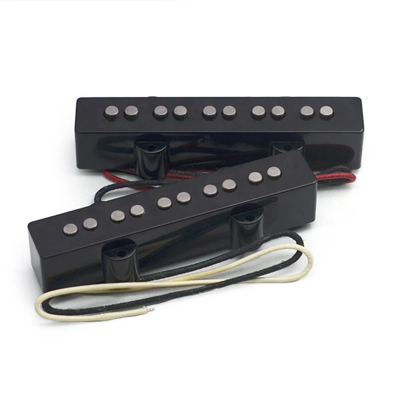Alnico5 Jazz Five-String JB Electric Bass Pickup Open Single Coil JB Electric Bass Pickup Black
Alnico5 Jazz Five-String JB Electric Bass Pickup Open Single Coil JB Electric Bass Pickup Black