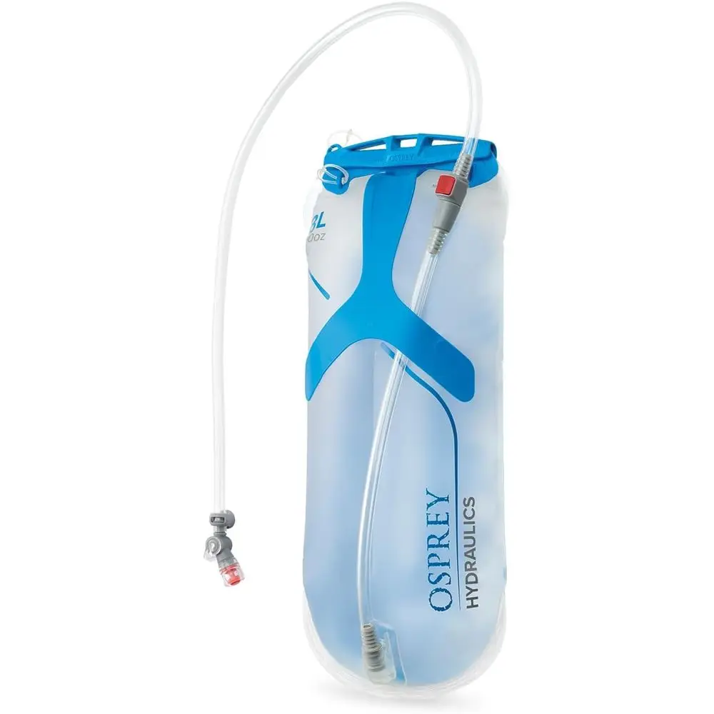 Portable Hydration Backpack with Bite Valve, Leak-Proof Water Bladder, Quick Connect and Slide Seal for Hiking and Biking
Portable Hydration Backpack with Bite Valve, Leak-Proof Water Bladder, Quick Connect and Slide Seal for Hiking and Biking