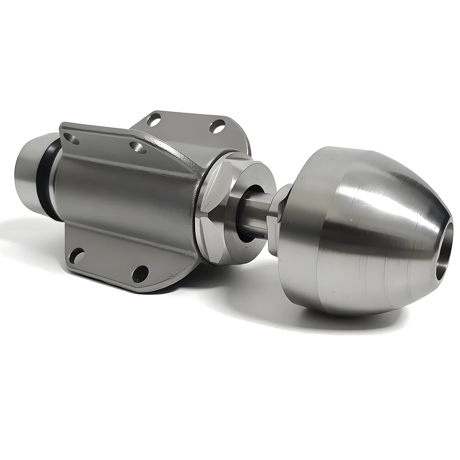 High pressure rotating nozzle 80L Urban sewer dredging machine nozzle 150~200bar internal thread 24mm
High pressure rotating nozzle 80L Urban sewer dredging machine nozzle 150~200bar internal thread 24mm