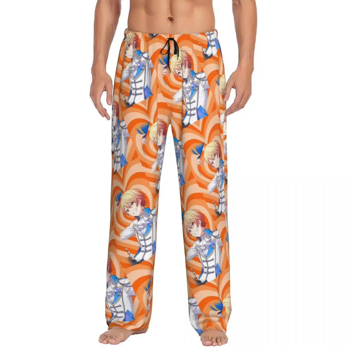 Мужские пижамные штаны с принтом Tsukasa Anime Tenma, одежда для сна, штаны для сна с карманами
Мужские пижамные штаны с принтом Tsukasa Anime Tenma, одежда для сна, штаны для сна с карманами