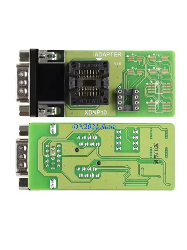 F3KE XDNP10 SOP8 Adapter Read Write Tool for 8Pin Device Providing Quick Connection Data Security Accessories
F3KE XDNP10 SOP8 Adapter Read Write Tool for 8Pin Device Providing Quick Connection Data Security Accessories