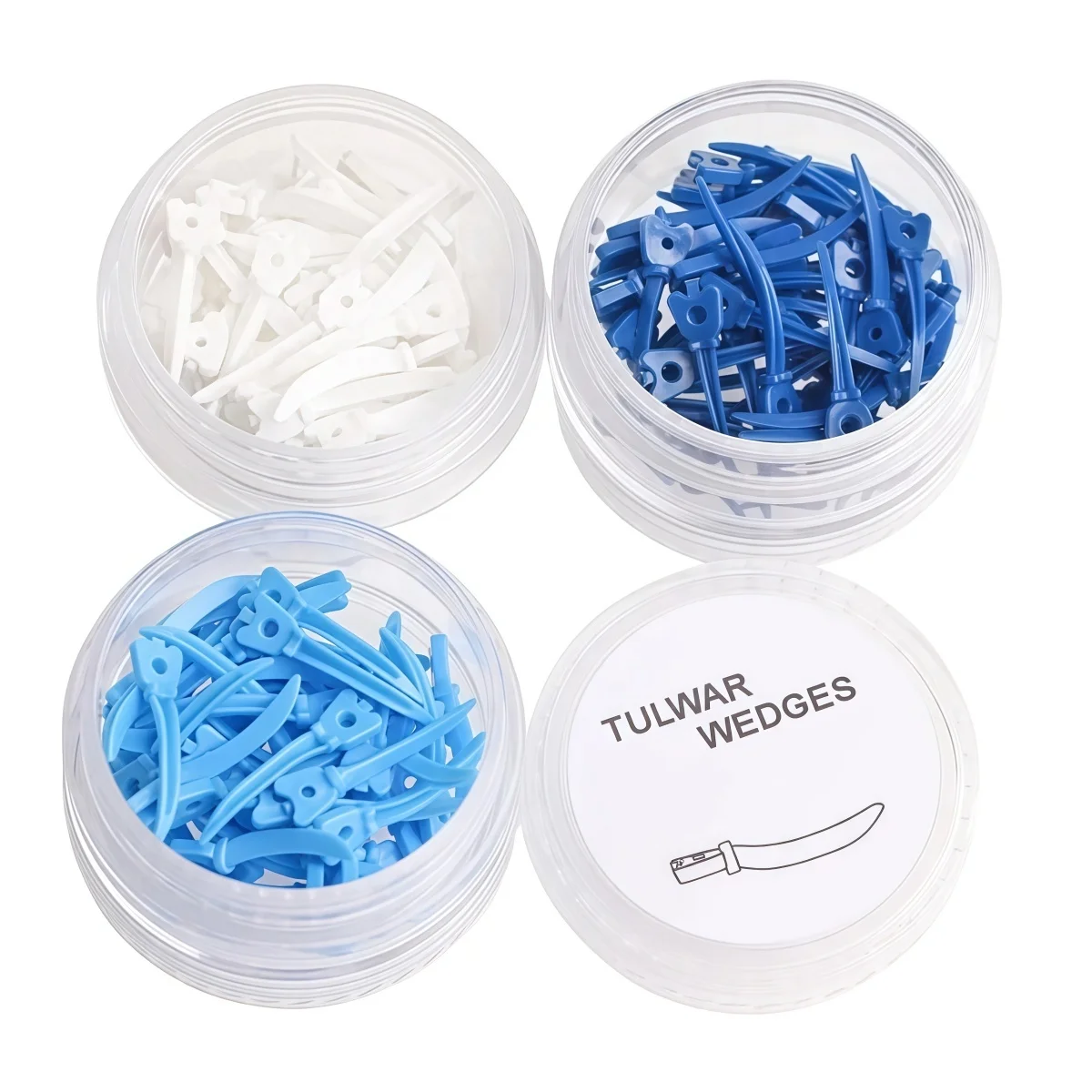 40 шт. стоматологических клинков-тюлваров для секционной матричной системы, сменные одноразовые пластиковые клинки с отверстием, размеры S/M/L, инструмент для стоматолога
40 шт. стоматологических клинков-тюлваров для секционной матричной системы, сменные одноразовые пластиковые клинки с отверстием, размеры S/M/L, инструмент для стоматолога