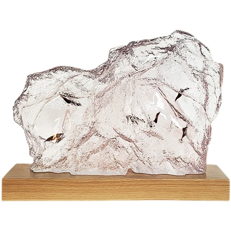 *Modern Luxury Artistic Transparent Resin Rockery Sculpture Ornaments for Hotel Villas Entrance Halls Desktop Decor Collectible
*Modern Luxury Artistic Transparent Resin Rockery Sculpture Ornaments for Hotel Villas Entrance Halls Desktop Decor Collectible
