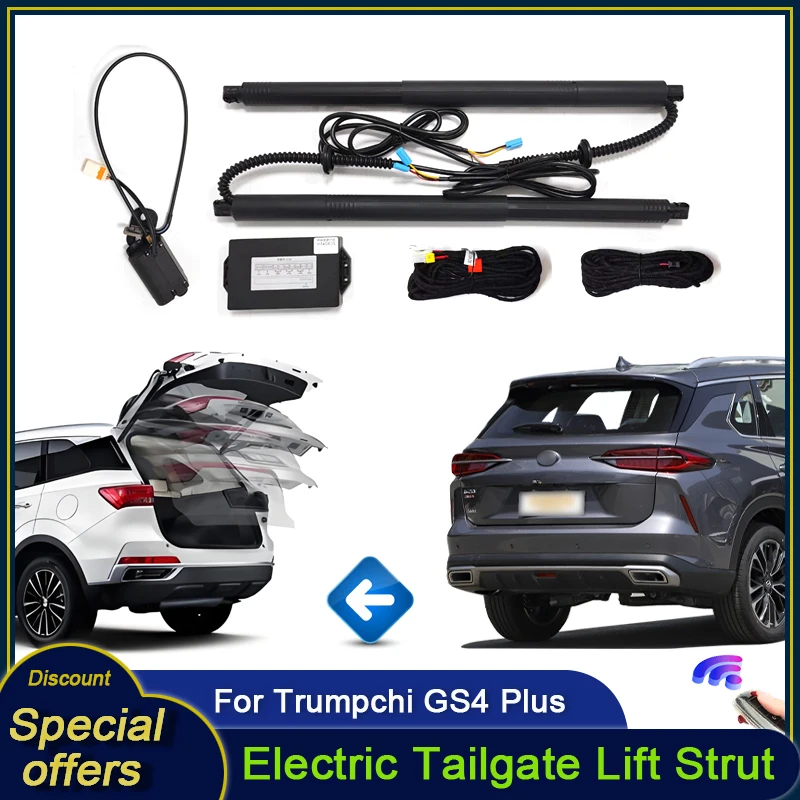 For Trumpchi GS4 Plus 2021~2024 Car Electric Tailgate Tail Gate Strut Vehicle Power Rear Door Lift System Kit for Trunk
For Trumpchi GS4 Plus 2021~2024 Car Electric Tailgate Tail Gate Strut Vehicle Power Rear Door Lift System Kit for Trunk