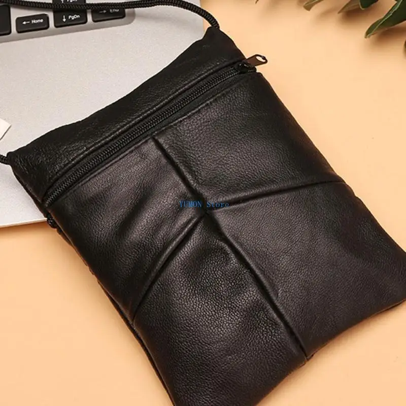 D0UD Sheepskin Crossbody Bag Cell Phone Purse Leather Shoulder Bag for Women Vintage Bag Multifunctional Bags
D0UD Sheepskin Crossbody Bag Cell Phone Purse Leather Shoulder Bag for Women Vintage Bag Multifunctional Bags