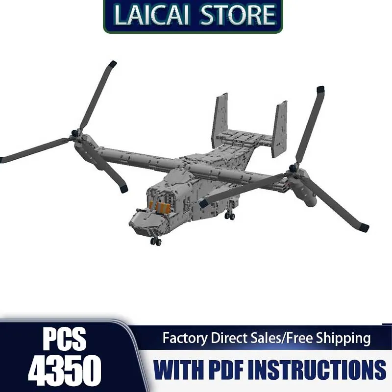 Модель воздушного истребителя Moc, строительные блоки V22, модель Osprey, кирпичи, сделай сам, сборка, военная модель, игрушки, строительные блоки, праздничный набор, подарки
Модель воздушного истребителя Moc, строительные блоки V22, модель Osprey, кирпичи, сделай сам, сборка, военная модель, игрушки, строительные блоки, праздничный набор, подарки