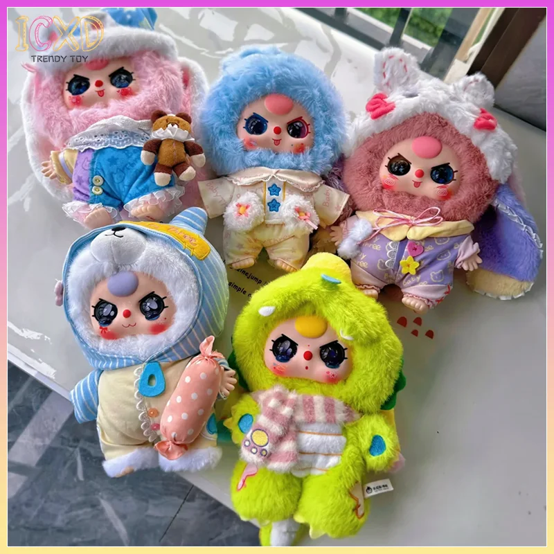 Baby Three Sweet Dream 400% Series Plush Vinyl Blind Box Trendy Toy Accessories Sleeping Accompany Plush Doll Girl Birthday Gift
Baby Three Sweet Dream 400% Series Plush Vinyl Blind Box Trendy Toy Accessories Sleeping Accompany Plush Doll Girl Birthday Gift