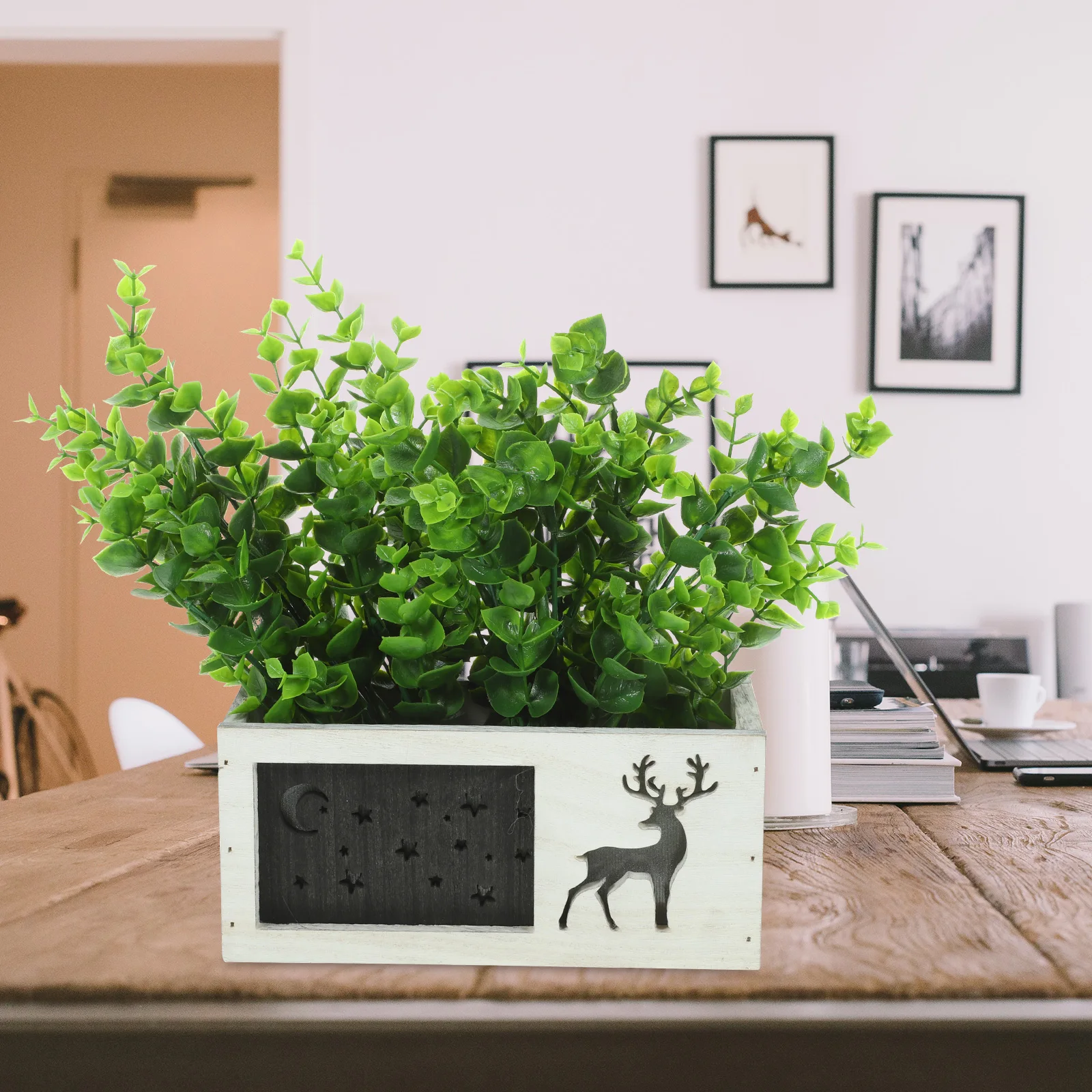Artificial Plant Wooden Box Simulated Flowers Simulation Bonsai Fake Potted Desktop Decor Mother
Artificial Plant Wooden Box Simulated Flowers Simulation Bonsai Fake Potted Desktop Decor Mother