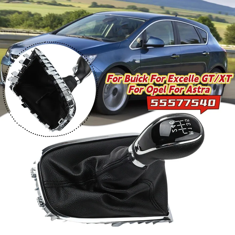 For Excelle For OPEL For Astra 2009-14 6 Speed Gear Shift Knob With Gaiter Boot Shift Knob 55577540 Car Interior Accessories
For Excelle For OPEL For Astra 2009-14 6 Speed Gear Shift Knob With Gaiter Boot Shift Knob 55577540 Car Interior Accessories