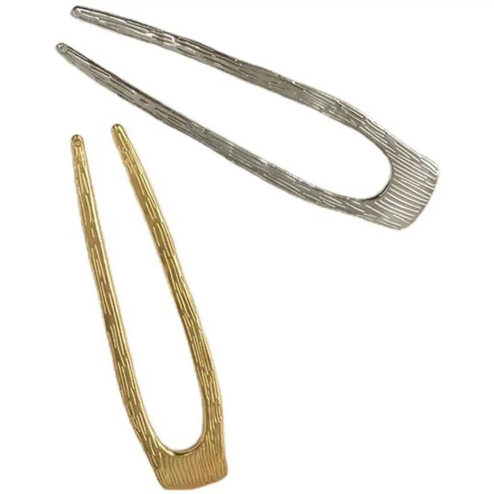 2 Pcs Metal Hair Shaped Minimalist Classic Hairpins for Women Bun Accessories French Pins Long Hair Gifts
2 Pcs Metal Hair Shaped Minimalist Classic Hairpins for Women Bun Accessories French Pins Long Hair Gifts
