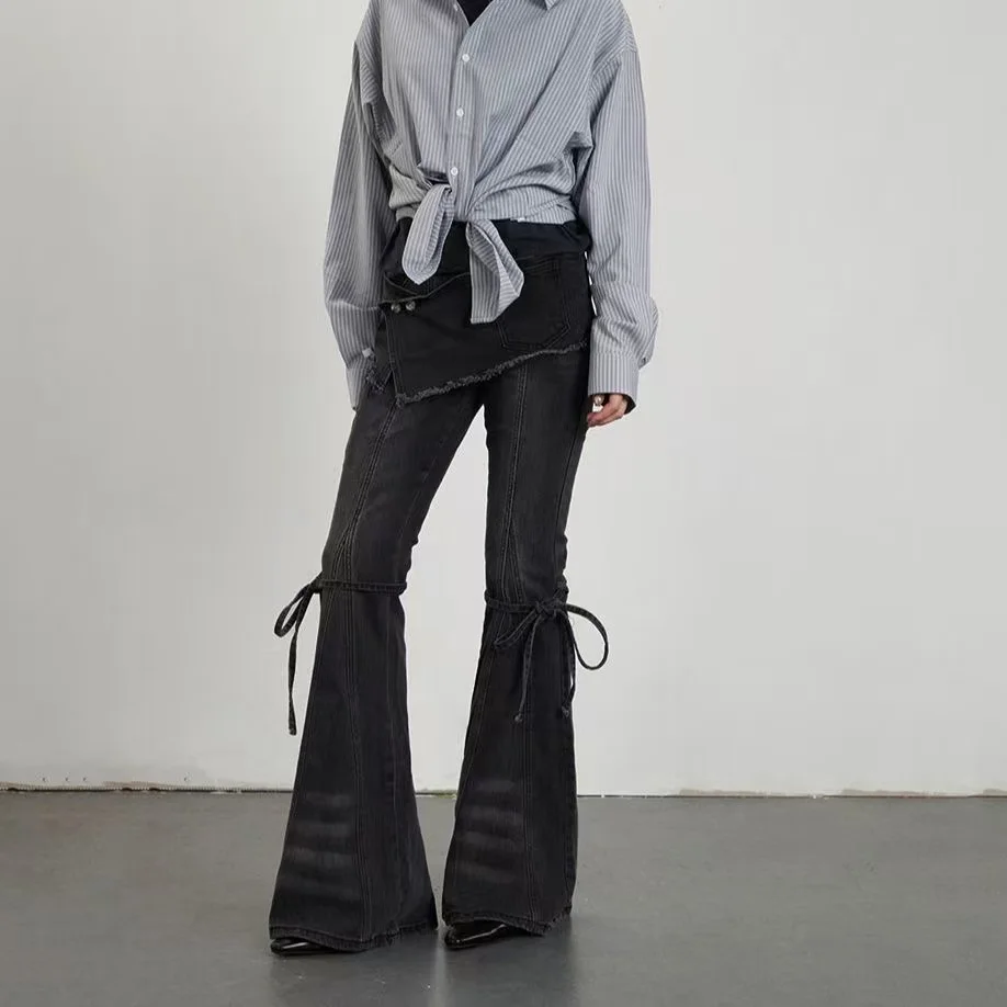 American retro hot style specially designed for women suitable for 2026 spring new fashion Harajuku hip-hop style slim jeans
American retro hot style specially designed for women suitable for 2026 spring new fashion Harajuku hip-hop style slim jeans