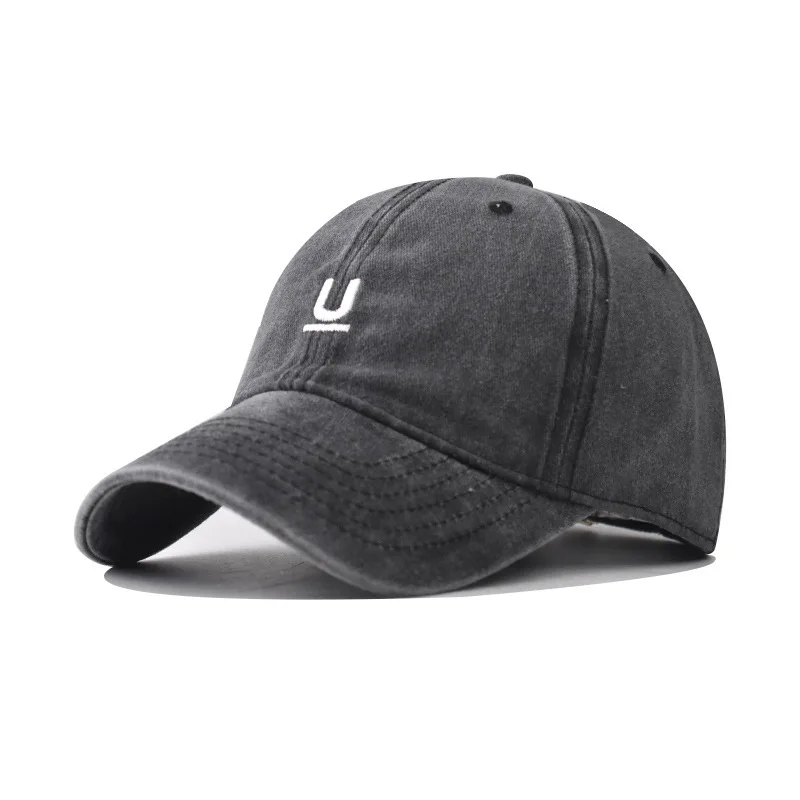 Cotton New Washed Vintage High-Quality Small Letter U Baseball Cap Personalized Outdoor English Dad Hat
Cotton New Washed Vintage High-Quality Small Letter U Baseball Cap Personalized Outdoor English Dad Hat