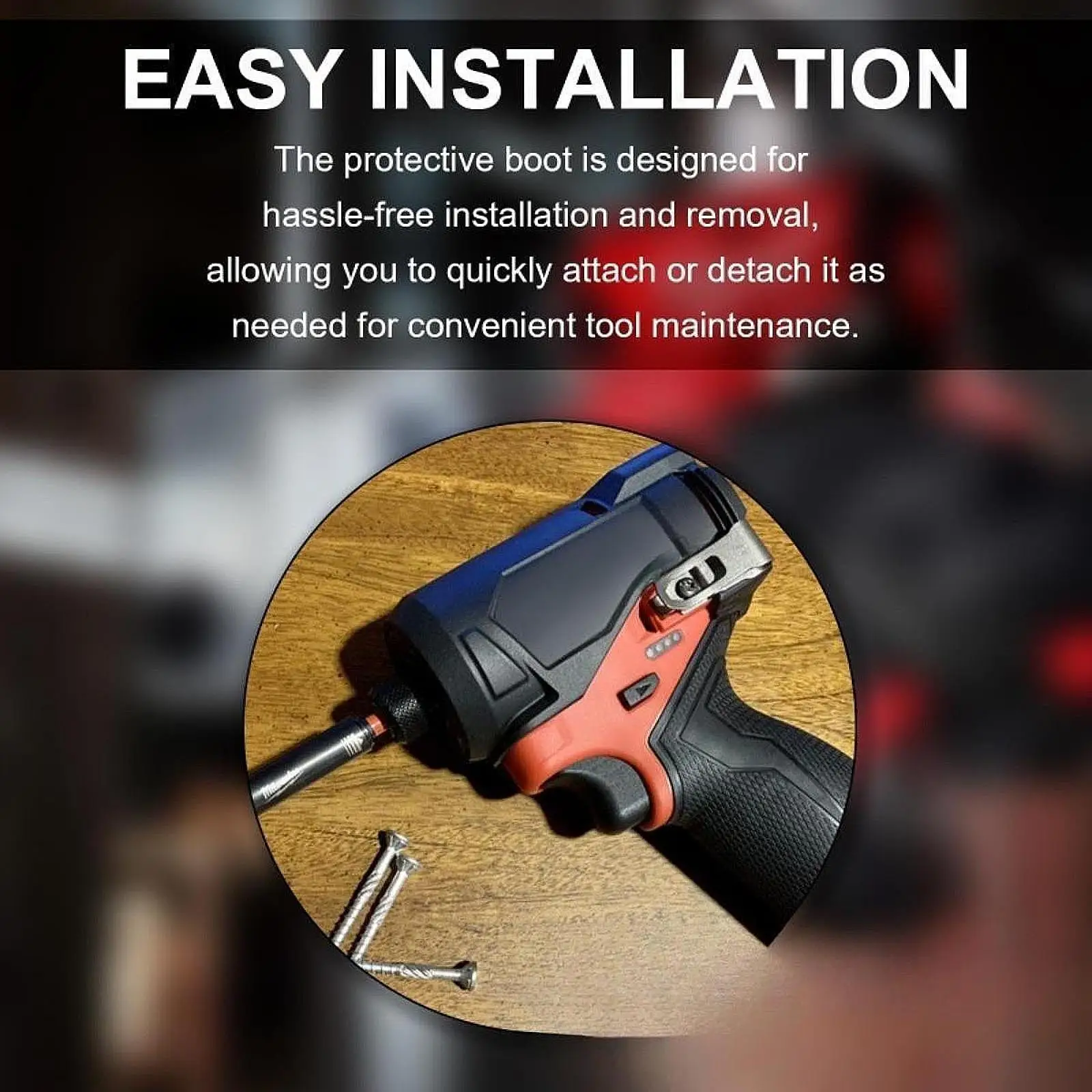 1/4 inch Short Handle Wrench Protector Boot Protect Case Sweatproof Tool Accessory Cover Impact Wrench Cover
1/4 inch Short Handle Wrench Protector Boot Protect Case Sweatproof Tool Accessory Cover Impact Wrench Cover