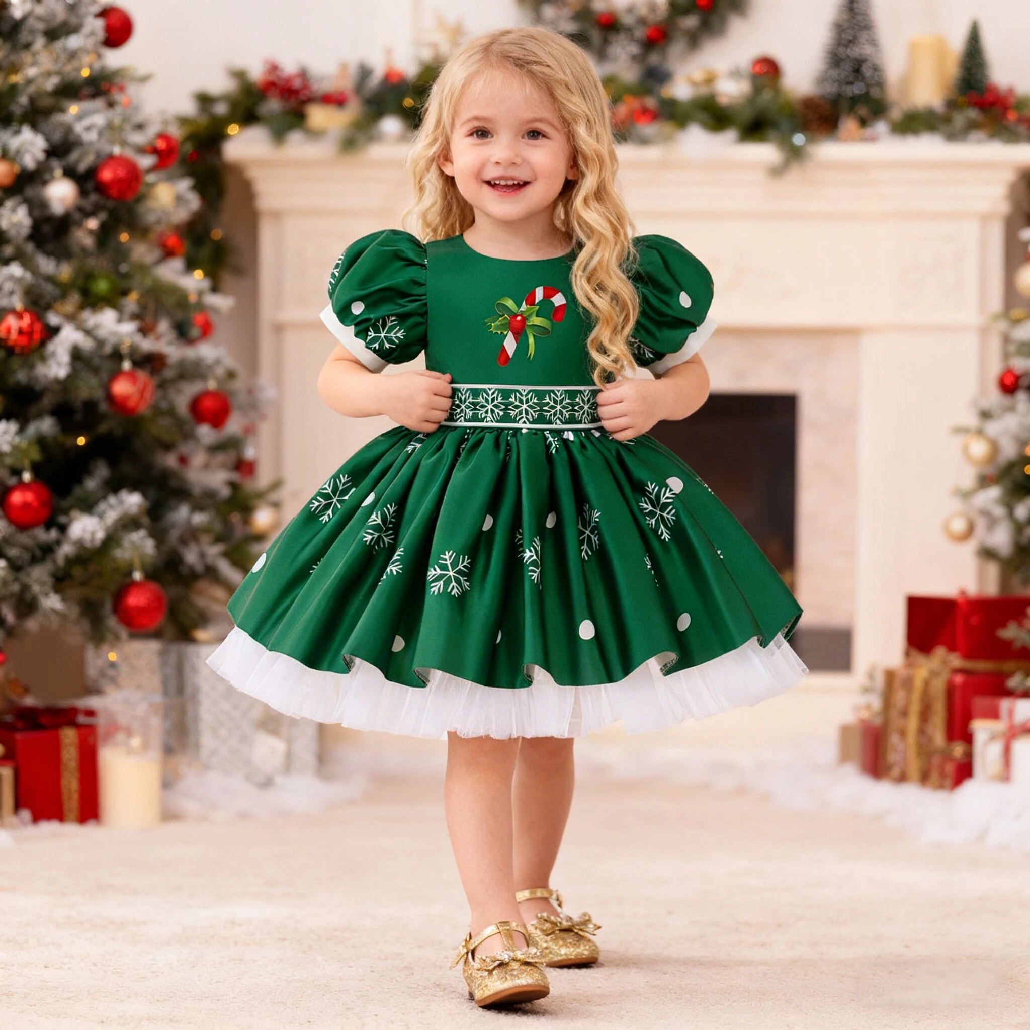 Christmas Snowflake Party Prom Baby Girls Dress Toddler Wedding Bridesmaid 1st Birthday Tutu Dress Girl Santa Claus Evening Gown
Christmas Snowflake Party Prom Baby Girls Dress Toddler Wedding Bridesmaid 1st Birthday Tutu Dress Girl Santa Claus Evening Gown
