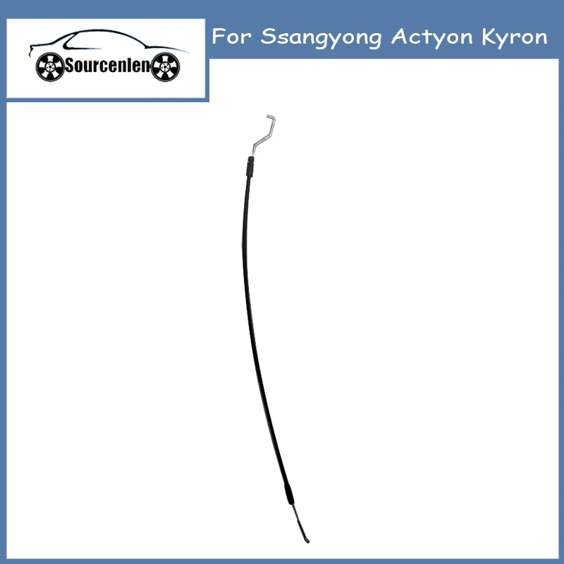 Трос дверной ручки для Ssangyong Actyon Kyron 7121309001 7122209001 7132309001 7132209001 
Трос дверной ручки для Ssangyong Actyon Kyron 7121309001 7122209001 7132309001 7132209001