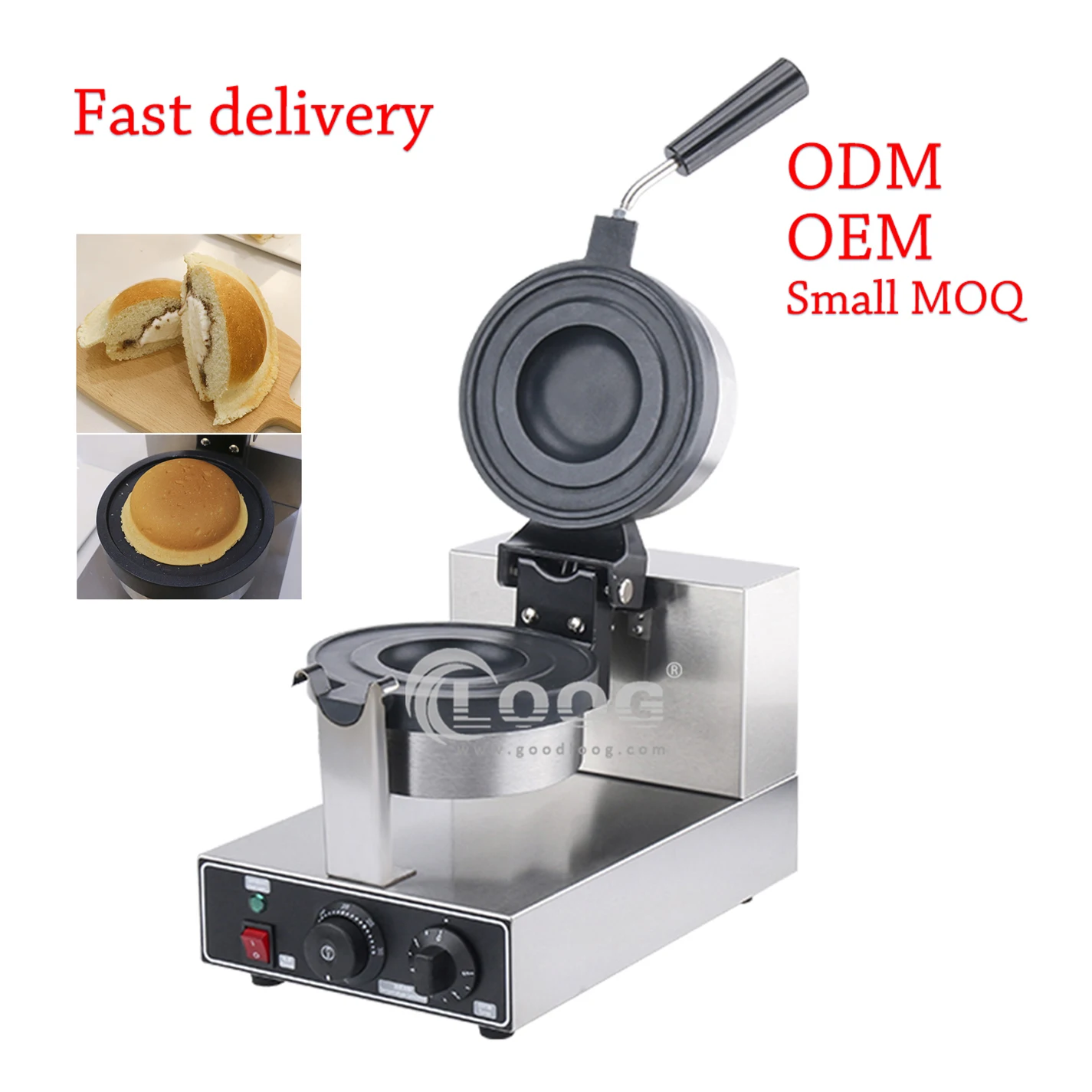 Professional Electric UFO Shape Krapfen Warmer For Household Outdoor Use. Ice Cream Brioche Burger Machine Gelato Panini Press
Professional Electric UFO Shape Krapfen Warmer For Household Outdoor Use. Ice Cream Brioche Burger Machine Gelato Panini Press