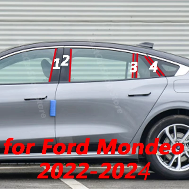 For Ford Mondeo 2024 2022 2023 Car B C Pillar Middle Central Column PC Window Decoration Glossy Strip Sticker Accessories
For Ford Mondeo 2024 2022 2023 Car B C Pillar Middle Central Column PC Window Decoration Glossy Strip Sticker Accessories