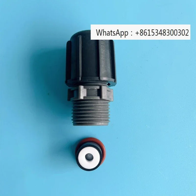 Measuring pump accessories, electromagnetic pump one-way valve P056P066B126B926C126 one-way valve, check valve 1PCS
Measuring pump accessories, electromagnetic pump one-way valve P056P066B126B926C126 one-way valve, check valve 1PCS
