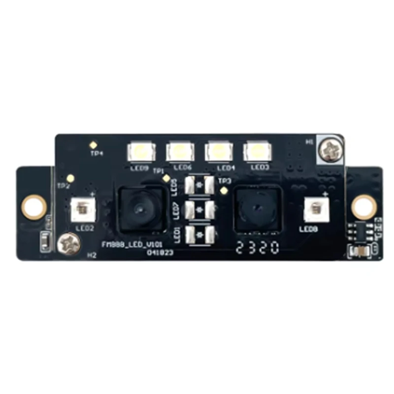 IDUD Face Recognition Module HLK-FM888 3D Binocular Camera Live Detection Visual Intercom Smart Door Lock USB Audio &Video
IDUD Face Recognition Module HLK-FM888 3D Binocular Camera Live Detection Visual Intercom Smart Door Lock USB Audio &Video