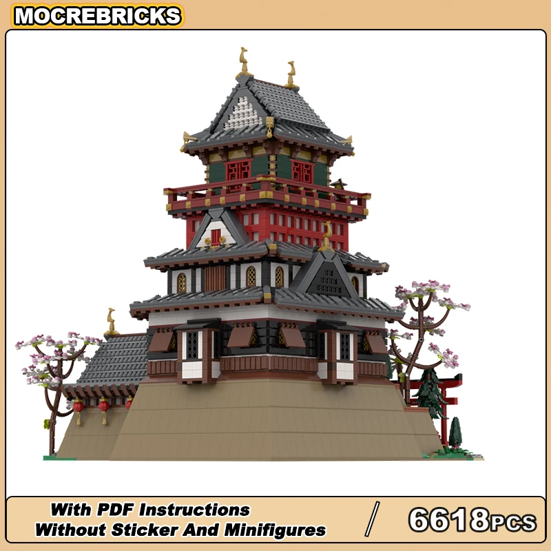 MOC- 208749 Классическая модель замка самурая, строительные блоки, сборка дома, технология, кирпичи, игрушки, детские подарки на день рождения
MOC- 208749 Классическая модель замка самурая, строительные блоки, сборка дома, технология, кирпичи, игрушки, детские подарки на день рождения