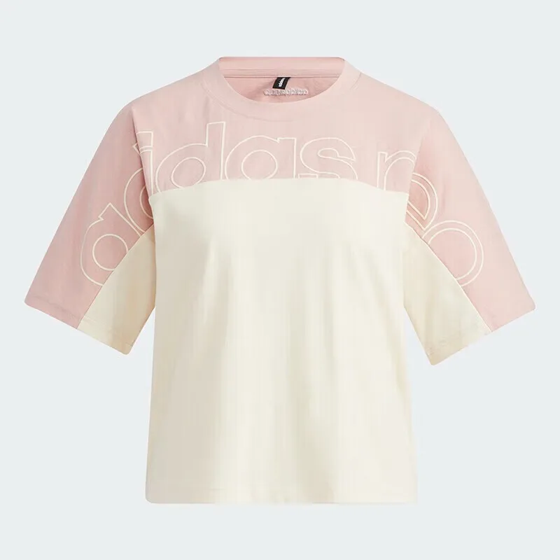Adidas Stylish and Versatile Short - sleeve T - shirt. The Pink - and - White Color Scheme is Gentle and Eye - catching
Adidas Stylish and Versatile Short - sleeve T - shirt. The Pink - and - White Color Scheme is Gentle and Eye - catching