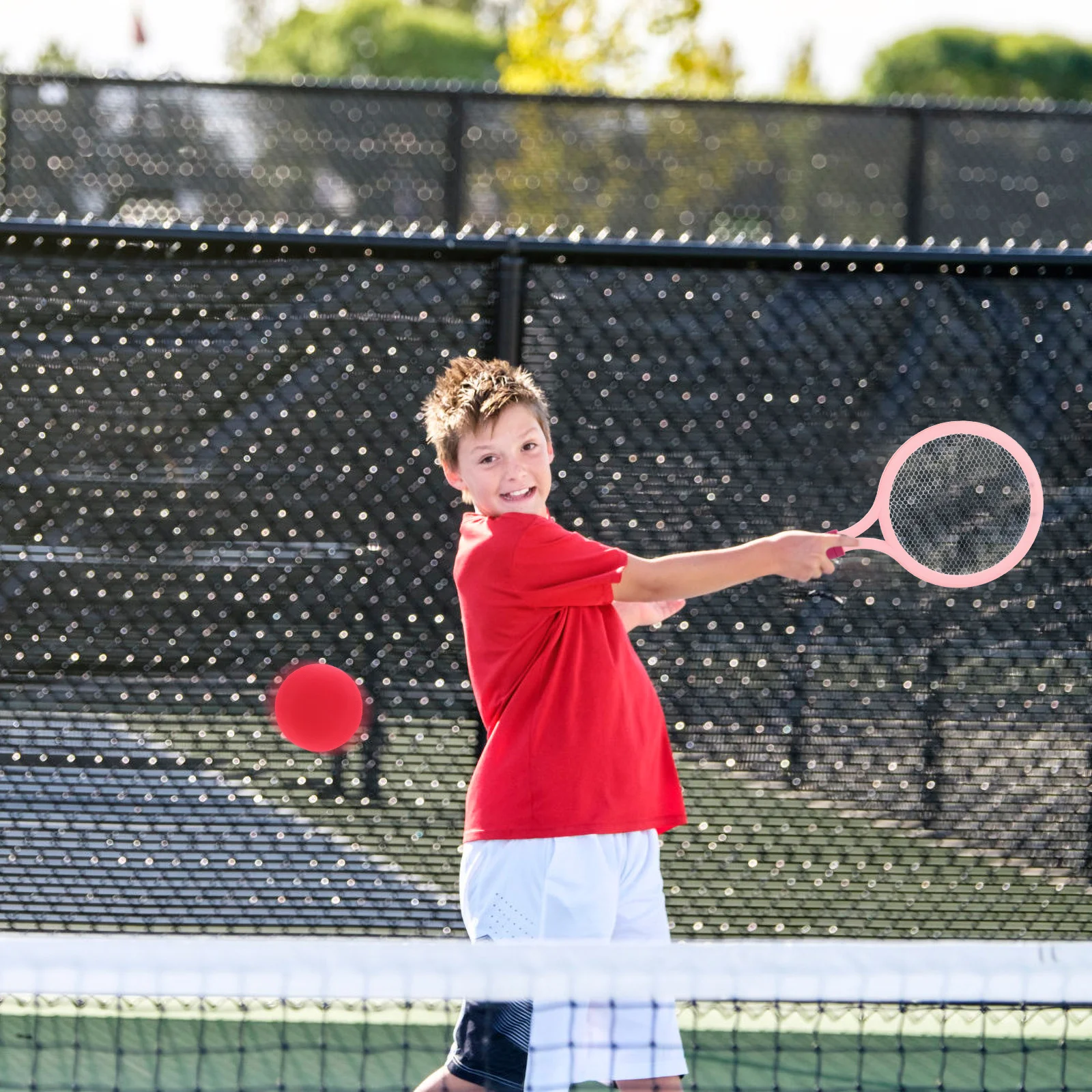 5Pcs Kids Baseball Training Balls Eva Sponge Soft for Practice Throwing and Batting Indoor Outdoor Games Enhancing Handeye
5Pcs Kids Baseball Training Balls Eva Sponge Soft for Practice Throwing and Batting Indoor Outdoor Games Enhancing Handeye