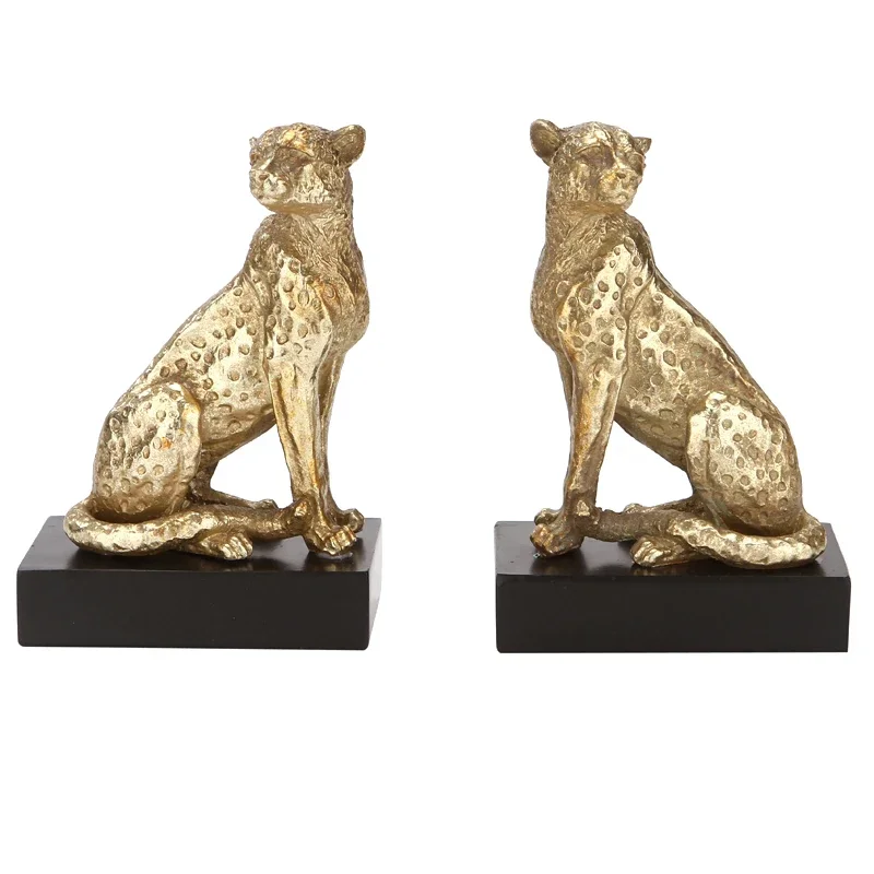Cheetah Statue Book Stands Resin Leopard Bookends Study Ornament Decor Bookshelf Desktop Organizer Campus Stationery Gift Craft
Cheetah Statue Book Stands Resin Leopard Bookends Study Ornament Decor Bookshelf Desktop Organizer Campus Stationery Gift Craft