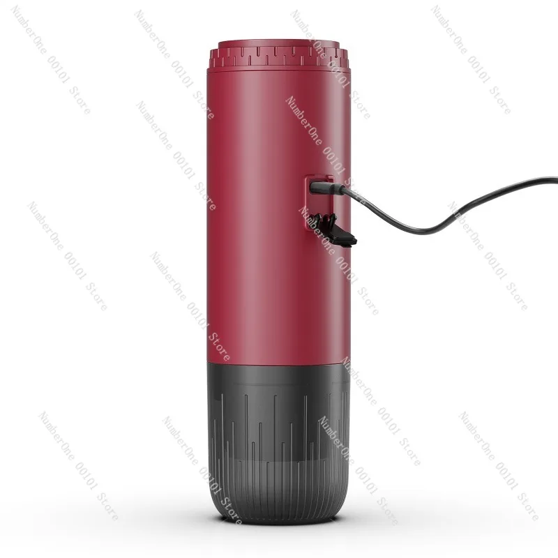 USB-charged Portable Italian Coffee Machine,Car Double-tray Capsule Coffee Maker for Outdoor and Travel Use
USB-charged Portable Italian Coffee Machine,Car Double-tray Capsule Coffee Maker for Outdoor and Travel Use