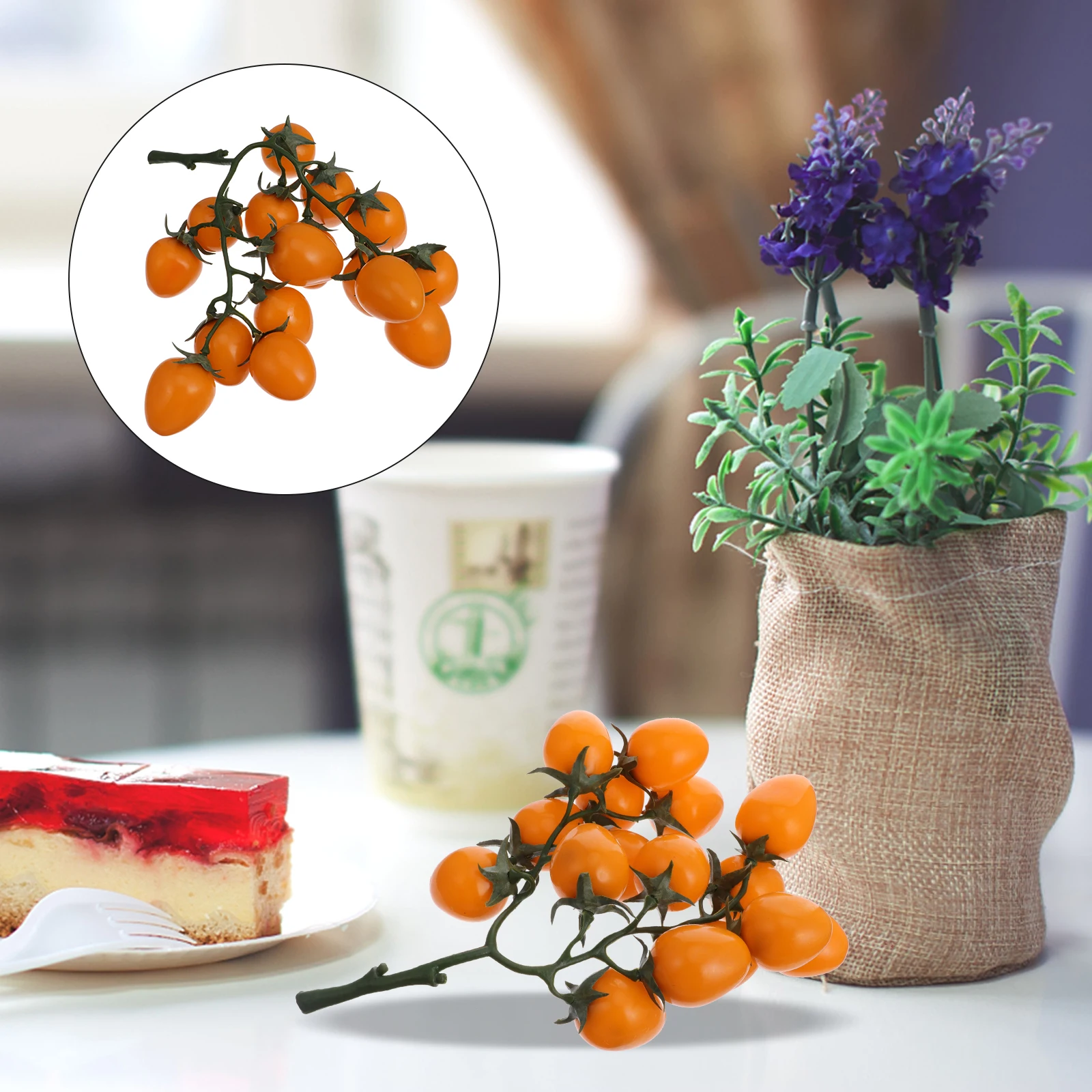 Decorative Artificial Fruits Tomatoes Fake Cherry Decorations Photography Props Office Imitation Christmas
Decorative Artificial Fruits Tomatoes Fake Cherry Decorations Photography Props Office Imitation Christmas