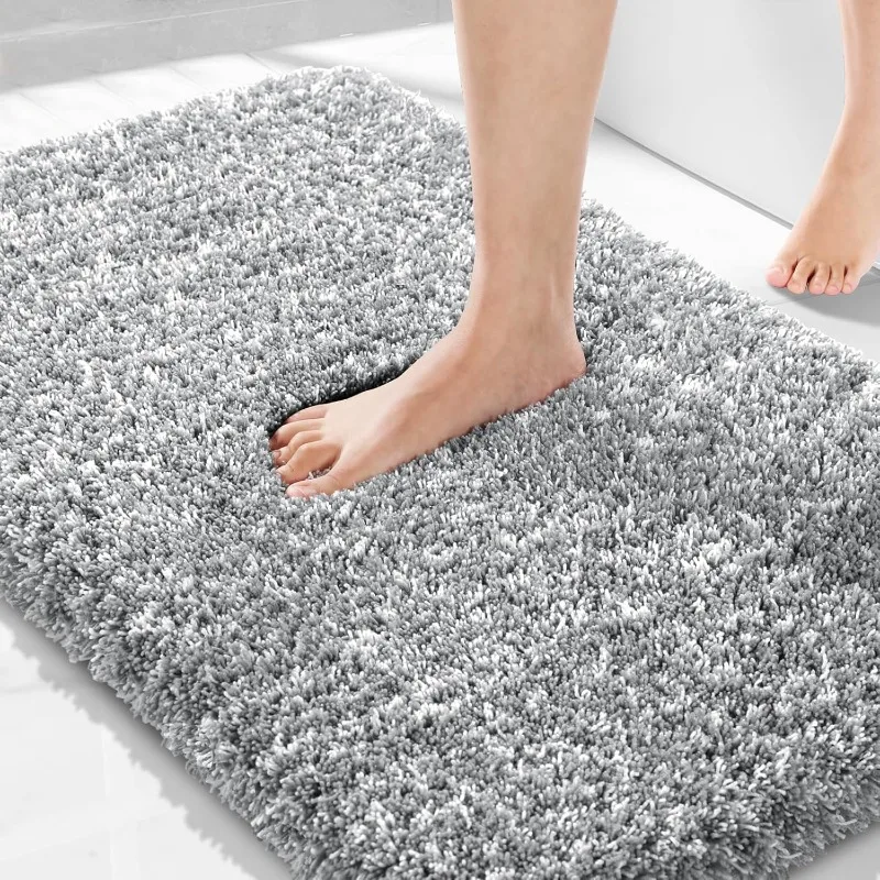 Bathroom Rugs Non Slip Washable 36x24, Ultra Soft and Water Absorbent Bath Mats, Plush Fluffy Shower Mat Outside,
Bathroom Rugs Non Slip Washable 36x24, Ultra Soft and Water Absorbent Bath Mats, Plush Fluffy Shower Mat Outside,