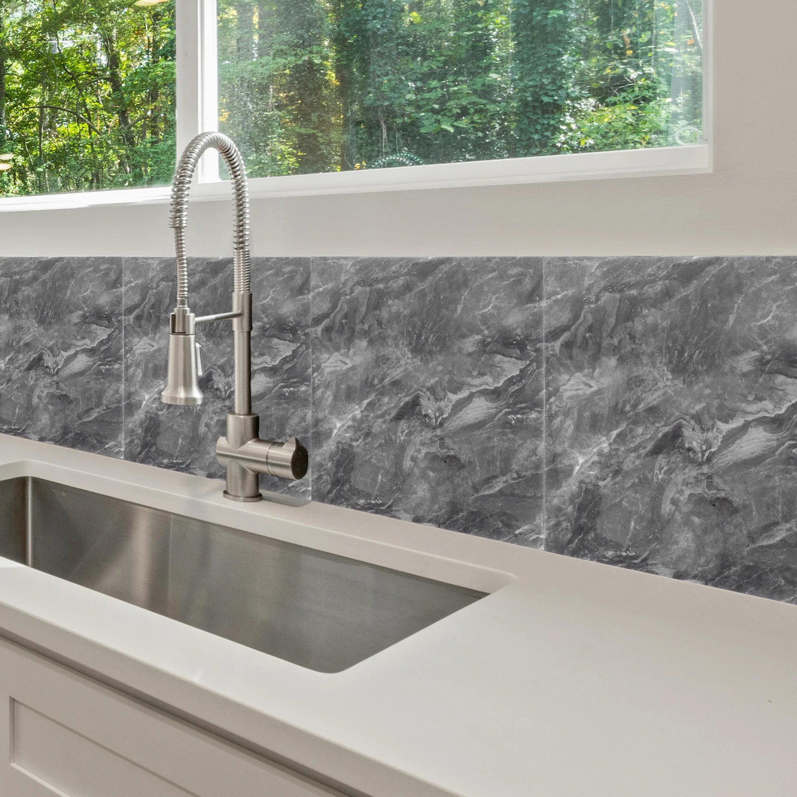 10pcs Porcelain Tiles Wall Covering Easy Installation Peel Stick Kitchen Backsplash Bedroom Living Room Waterproof Scratch
10pcs Porcelain Tiles Wall Covering Easy Installation Peel Stick Kitchen Backsplash Bedroom Living Room Waterproof Scratch