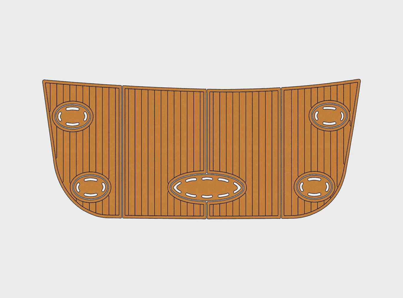 1994 Sunseeker 62 Manhattan 1/4" 6mm EVA foam Non-Slip PVC Teak Decking marine Mat seadek aqua carpet Marine Floor
1994 Sunseeker 62 Manhattan 1/4" 6mm EVA foam Non-Slip PVC Teak Decking marine Mat seadek aqua carpet Marine Floor