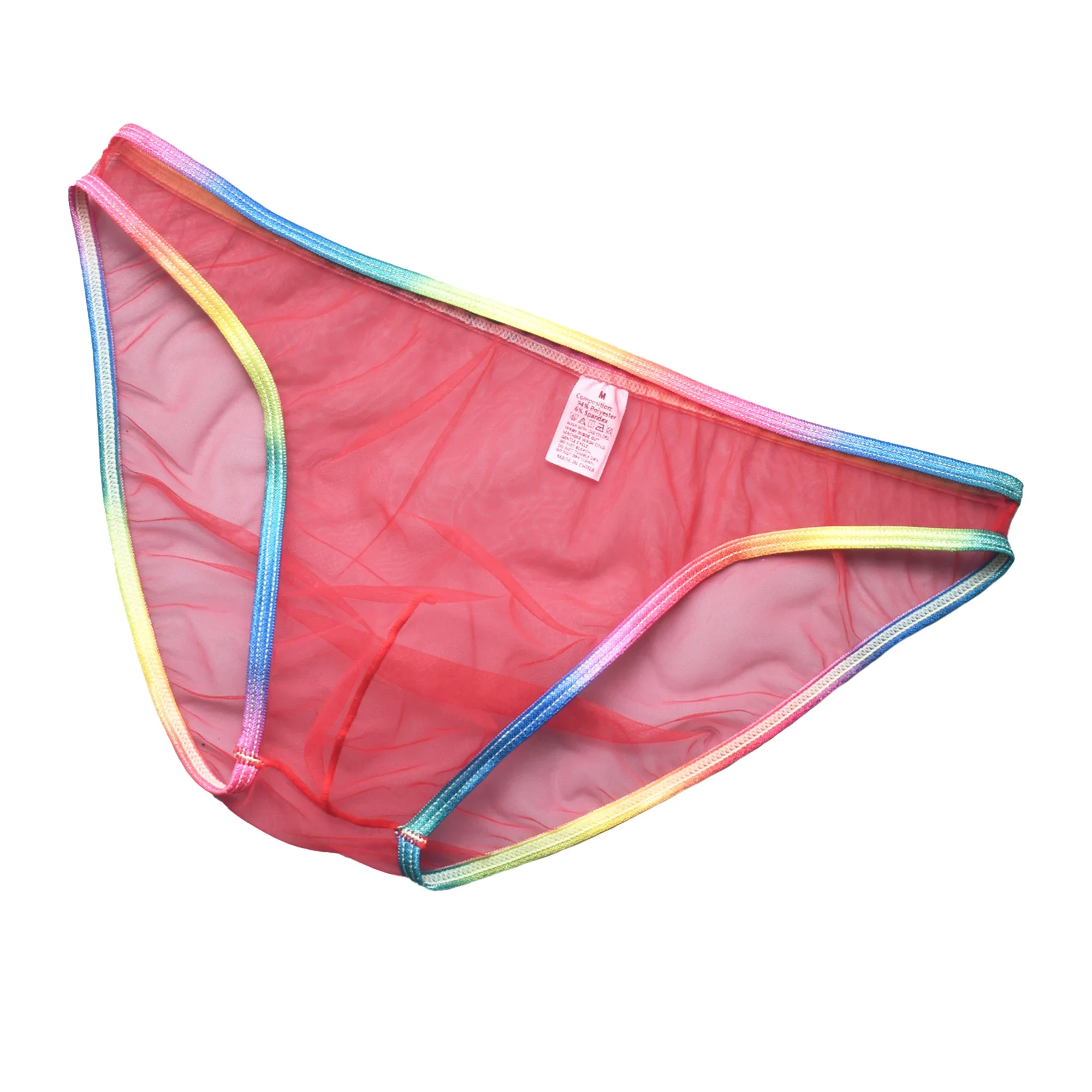 Men's Thin Mesh Breathable Panties Underwear Bulge Pouch Low Waist Briefs Comfortable Underpants Sexy Soft Transparent Lingerie
Men's Thin Mesh Breathable Panties Underwear Bulge Pouch Low Waist Briefs Comfortable Underpants Sexy Soft Transparent Lingerie