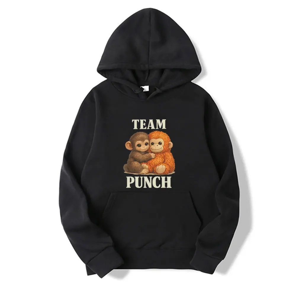 Sad Monkey Team Punch Funny Meme with An Orange Toy Hoodie Men Women Casual Oversized Hoodies Male Vintage Sweatshirt Fans Gift
Sad Monkey Team Punch Funny Meme with An Orange Toy Hoodie Men Women Casual Oversized Hoodies Male Vintage Sweatshirt Fans Gift